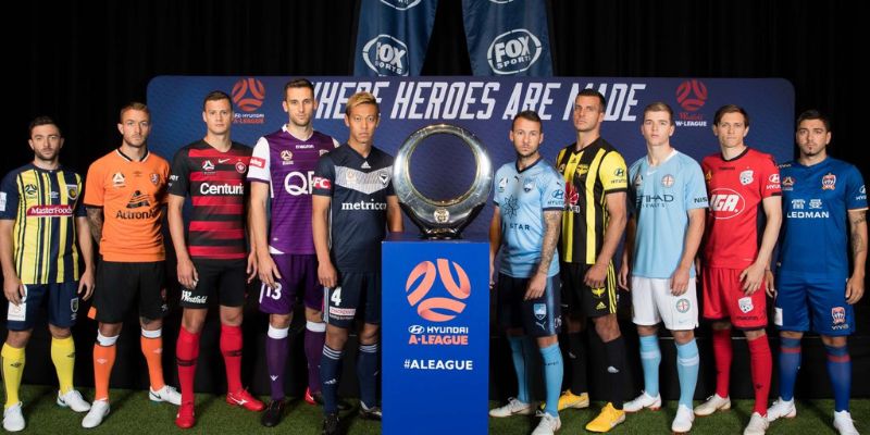 A League - Giải bóng đá hàng đầu Úc và thể thức thi đấu