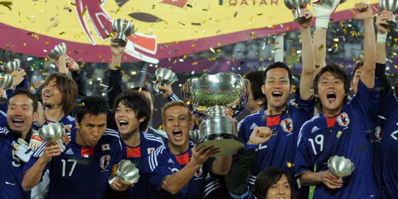 Bóng Đá Nhật Bản đã có nhiều thành tích nổi bật