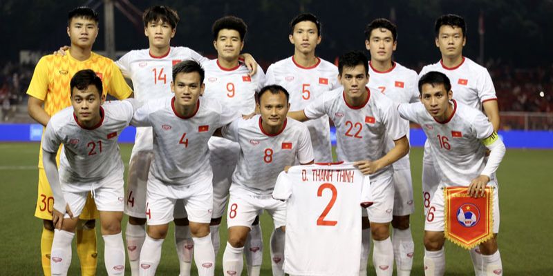 Bóng đá Việt Nam với lịch sử hình thành hào hùng