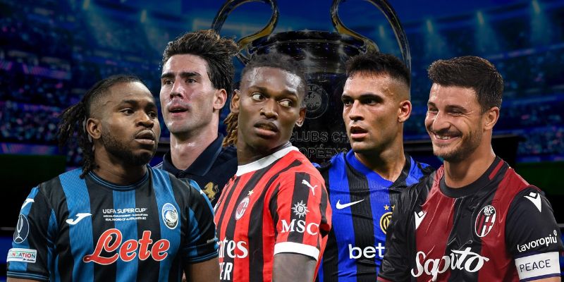 Điểm qua các câu lạc bộ có thành tích ấn tượng tại Serie A