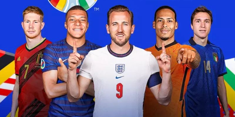Các cầu thủ ghi dấu ấn trong giải UEFA European Championship
