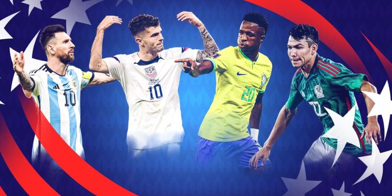 Các đội tham gia giải được chia thành 4 bảng khác nhau