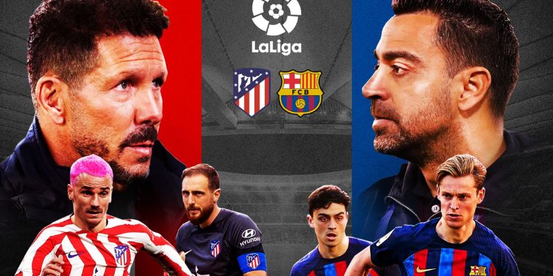 Các huấn luyện viên tài năng góp mặt tại giải La Liga