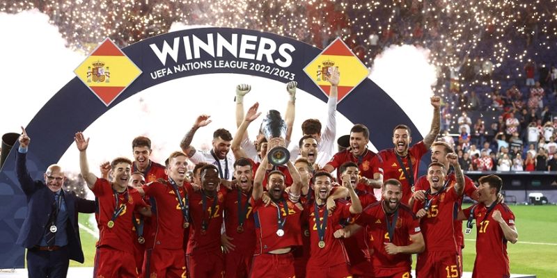 đội bóng Tây Ba Nha cùng thành tích nổi bật