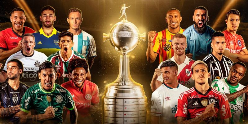 10 câu lạc bộ Nam Mỹ tham dự tranh tài qua giải đấu