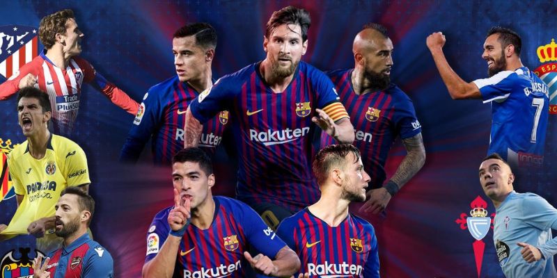 Giới thiệu thông tin chi tiết về giải đấu La Liga