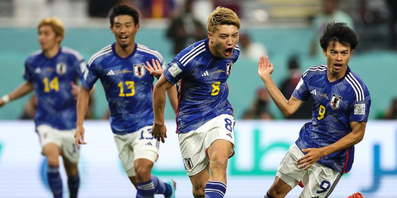 Lịch sử hình thành bóng đá Nhật Bản