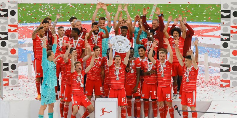 Bóng đá Đức được hình thành và phát triển lâu đời