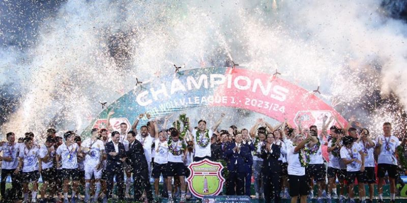 Mô hình tổ chức hệ thống bóng đá Việt Nam