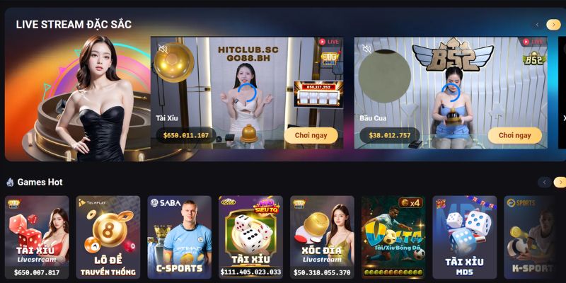 Người chơi Việt Nam tin chọn và sử dụng Go88 thường xuyên