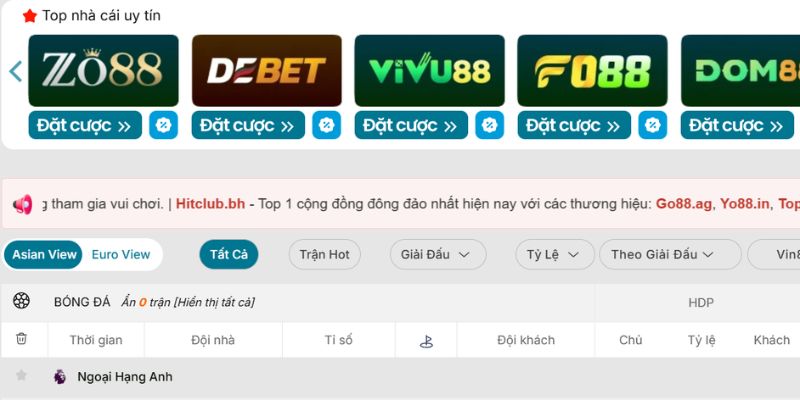 Người hâm mộ có thể tham khảo review nhà cái trên nền tảng Kqbd