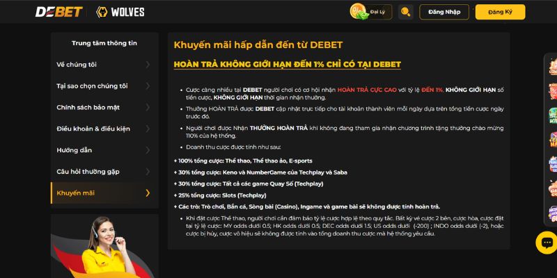 Những khuyến mãi cực khủng dành cho hội viên