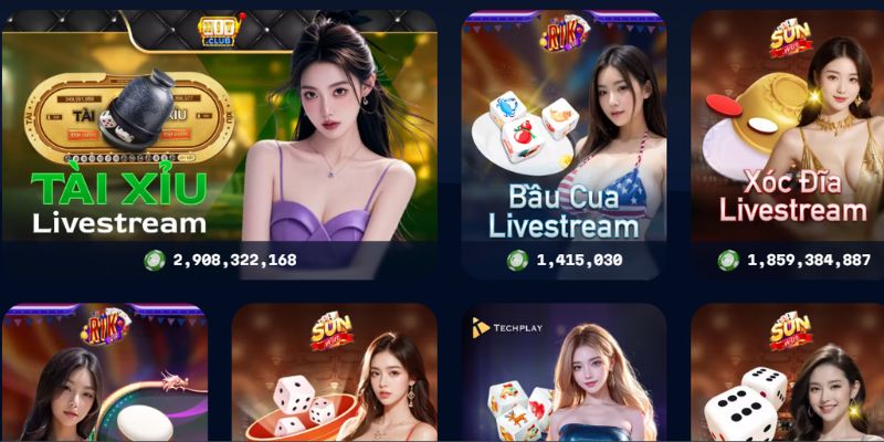 Sảnh Casino chuyên nghiệp – Đa dạng trò chơi, tỷ lệ trả thưởng cao
