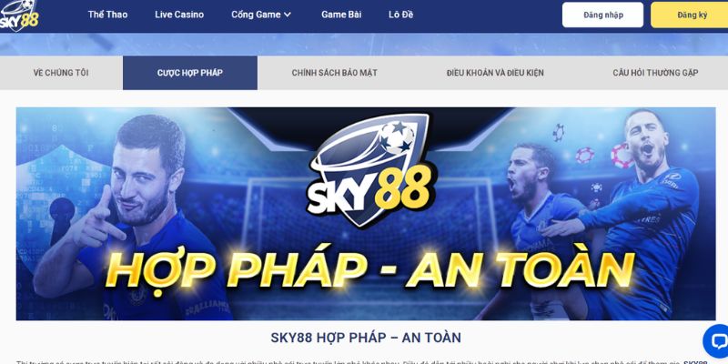 SKY88 -  nhà cái uy tín bậc nhất