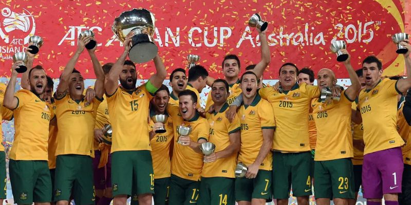 Thành tích quốc tế của Úc: Hành trình vươn tầm châu Á