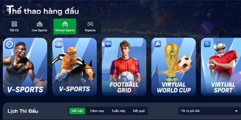 Ưu đãi cược thể thao siêu khủng dành cho người chơi