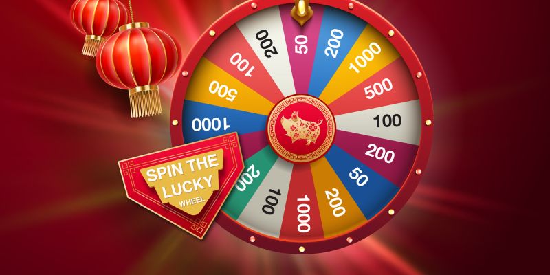 Vòng quay khai vận nhận thưởng theo hệ thống